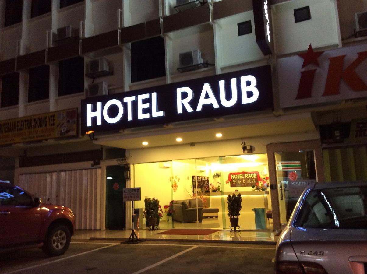 Hotel Raub Since 1968 Eksteriør billede